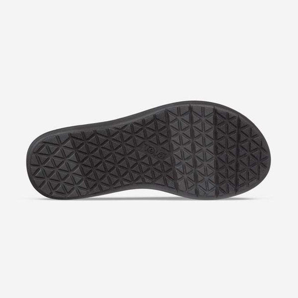 Women's TEVA | Voya Flip Flop Sandal | Bar Street Black