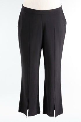 Women's Habitat Liv | Front Slit Crop Pant | Black