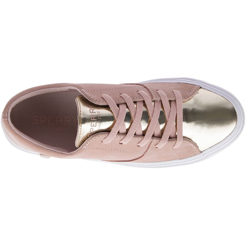 Beperking Kijkgat voertuig Women's Sperry | Haven Lace Up Sneakers | Rose Gold Leather - F.L.  CROOKS.COM