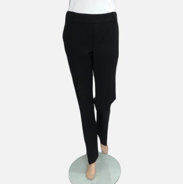 Women's Up! | Slimming Pull On Pants with Belt Loops | Black