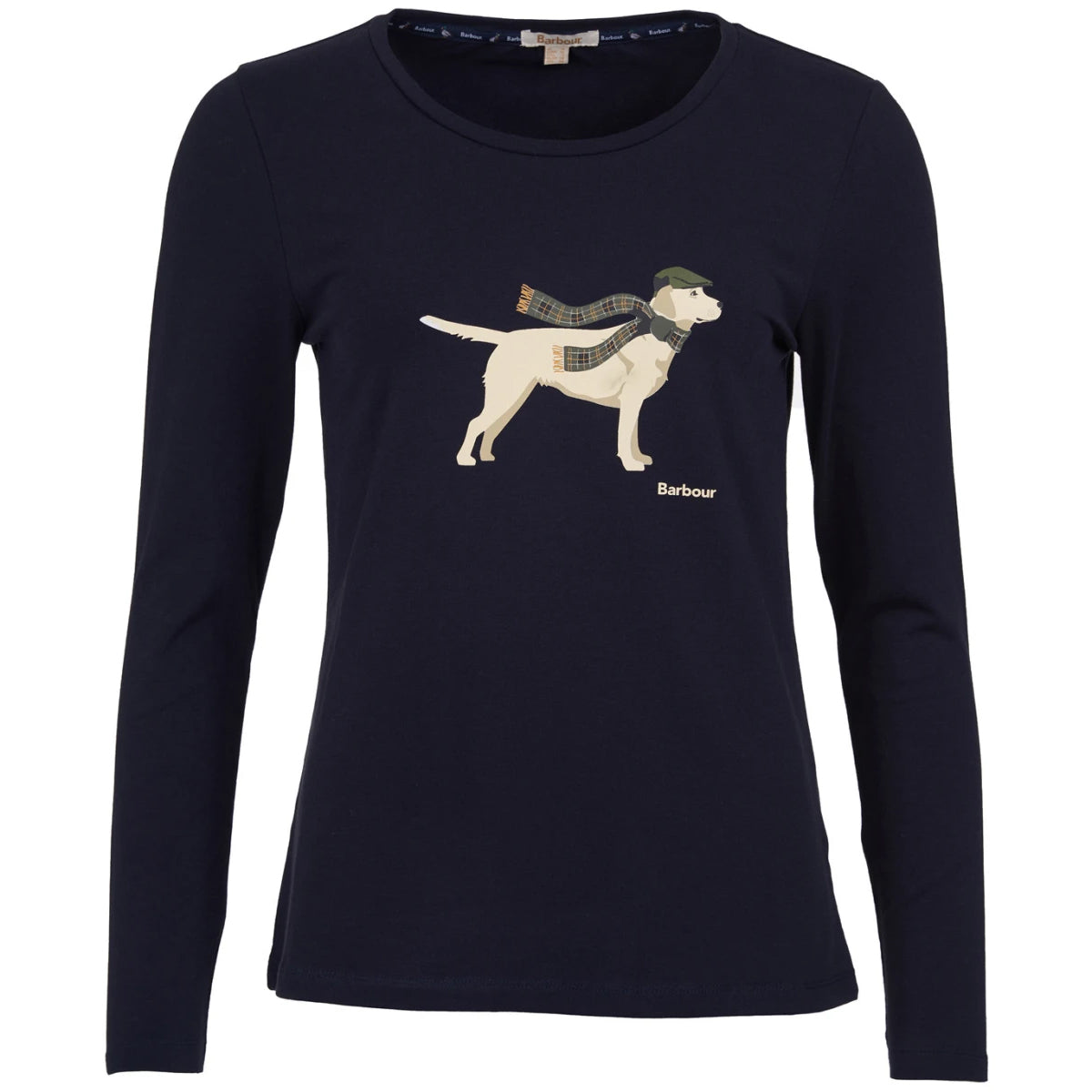 Barbour dog t outlet shirt
