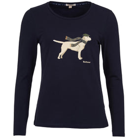 Women's Barbour | Dale Long Sleeved Tee | Navy