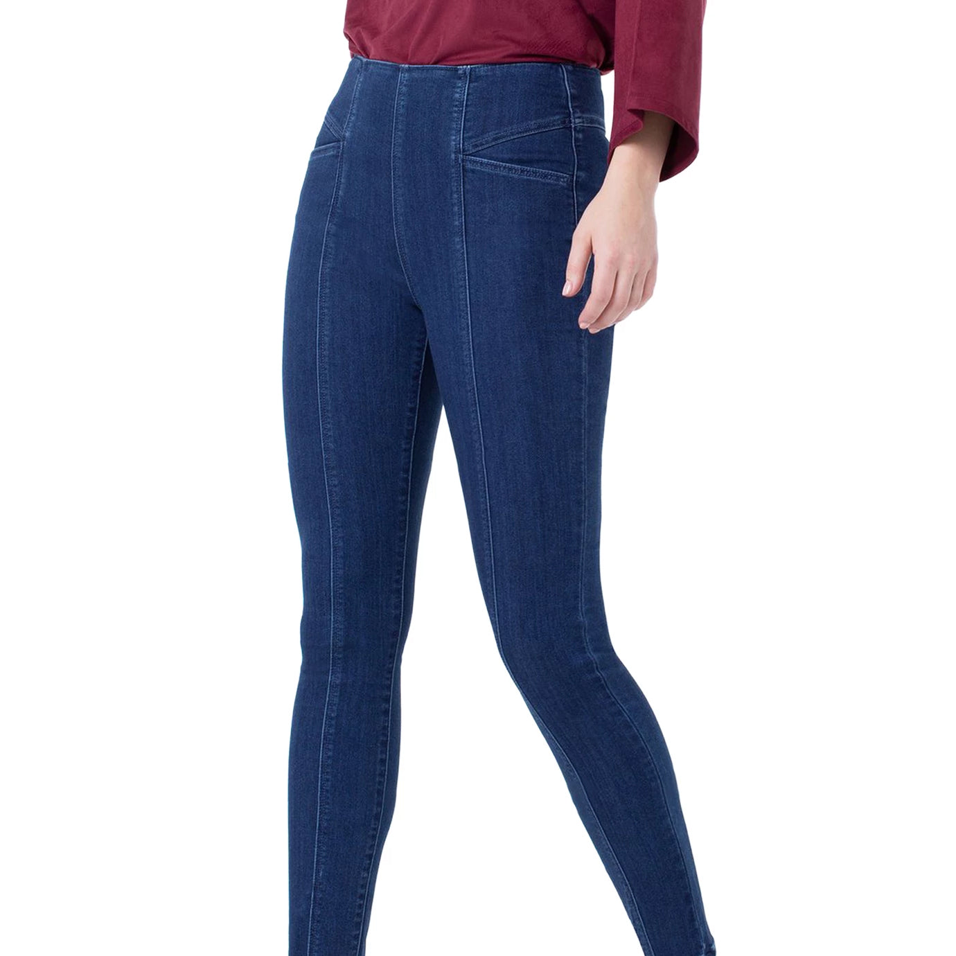 Women's Liverpool Reese Hi-Rise Ankle Skinny Soft Jean Breck