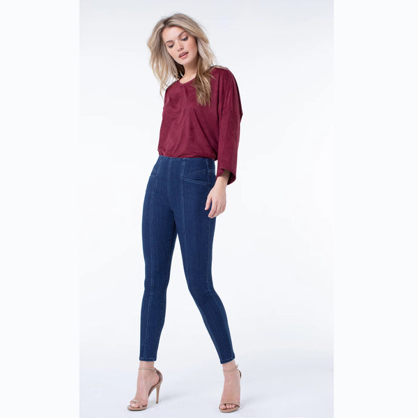 Women's Liverpool | Reese Hi-Rise Ankle Skinny Silky Jean | Breckenridge