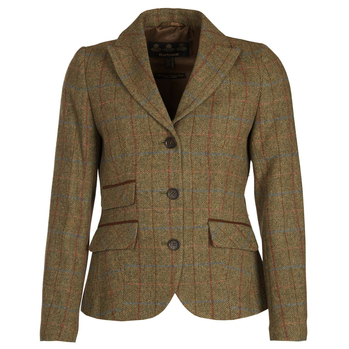 womens barbour wool coat