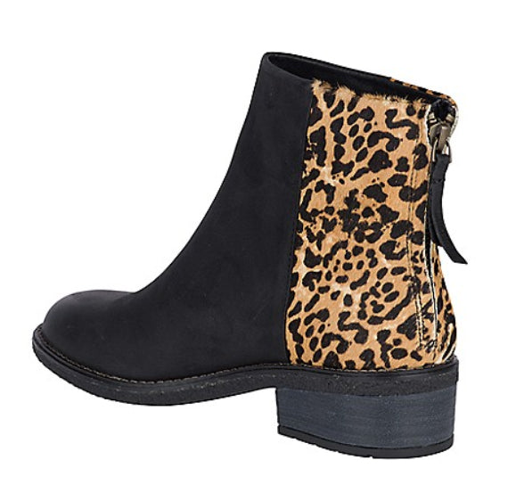 Sperry leopard boots on sale