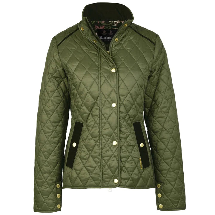 Womens barbour quilted jacket online