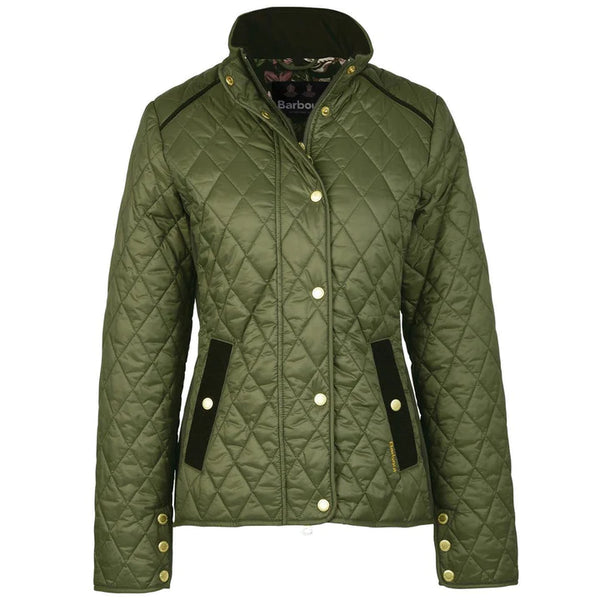 Women's Barbour | Yarrow Quilt Jacket | Olive